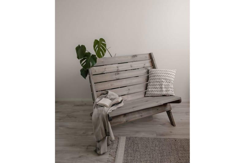 Stol EcoFurn Granny Double Furu Oljert Grå - Grå - Hagemøbler & utemiljø - Stoler & Lenestoler - Utelenestoler