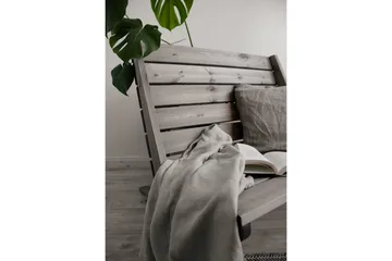 Stol EcoFurn Granny Double Furu Oljert Grå - Grå - Hagemøbler & utemiljø - Stoler & Lenestoler - Utelenestoler