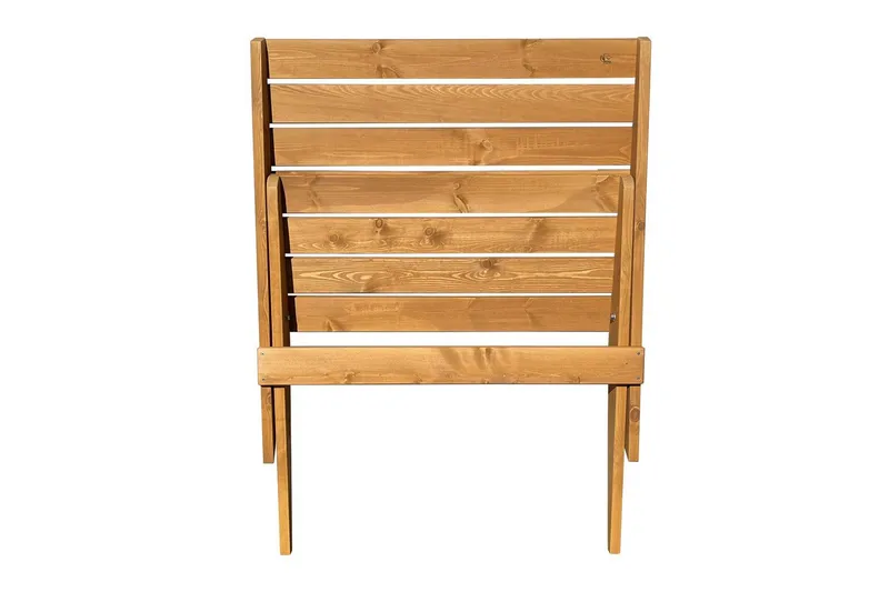 Stol EcoFurn Granny Double Furu Oljert Natur - Natur - Hagemøbler & utemiljø - Stoler & Lenestoler - Utelenestoler