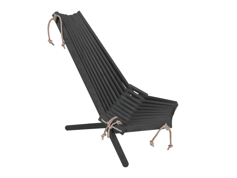 Stol Hillerstorp Ecochair, Svart