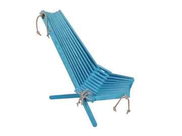 Stol Hillerstorp Ecochair - Turkis - Hagemøbler & utemiljø - Stoler & Lenestoler - Utelenestoler