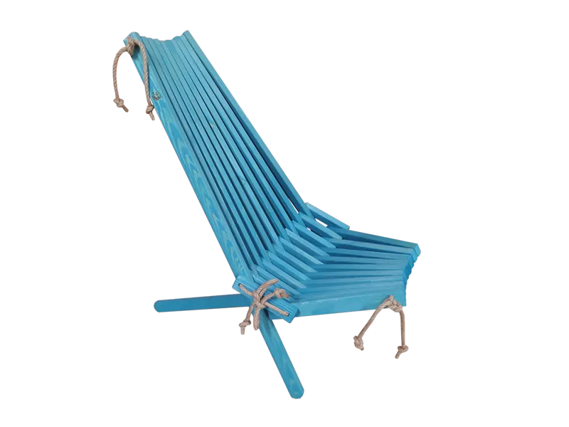 Stol Hillerstorp Ecochair, Turkis