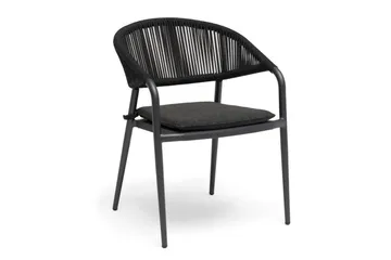 Stol Hillerstorp Ekeryd 4-pakk Antrasittgrå - Hagemøbler & utemiljø - Stoler & Lenestoler - Utelenestoler