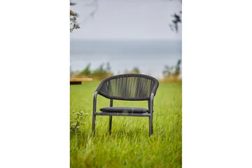 Stol Hillerstorp Ekeryd 4-pakk Antrasittgrå - Hagemøbler & utemiljø - Stoler & Lenestoler - Utelenestoler