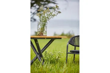 Stol Hillerstorp Ekeryd 4-pakk Antrasittgrå - Hagemøbler & utemiljø - Stoler & Lenestoler - Utelenestoler