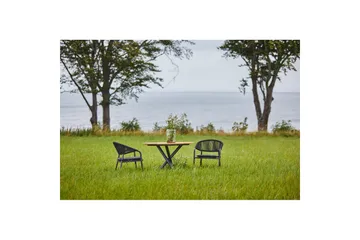 Stol Hillerstorp Ekeryd 4-pakk Antrasittgrå - Hagemøbler & utemiljø - Stoler & Lenestoler - Utelenestoler