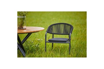 Stol Hillerstorp Ekeryd 4-pakk Antrasittgrå - Hagemøbler & utemiljø - Stoler & Lenestoler - Utelenestoler