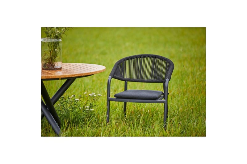Stol Hillerstorp Ekeryd 4-pakk Antrasittgrå - Hagemøbler & utemiljø - Stoler & Lenestoler - Utelenestoler