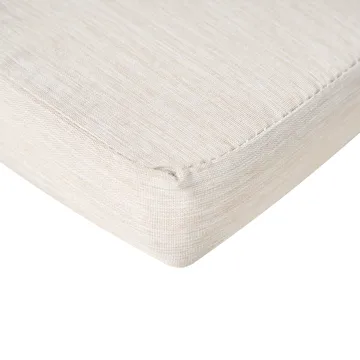 Stol utendørs med pute Amantea Premium akasietre - Brun/Lys beige - Hagemøbler & utemiljø - Stoler & Lenestoler - Posisjonsstoler