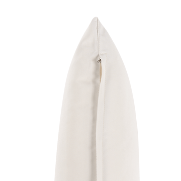 Stol utendørs med pute Pico Stål - Lys beige - Hagemøbler & utemiljø - Stoler & Lenestoler - Utelenestoler