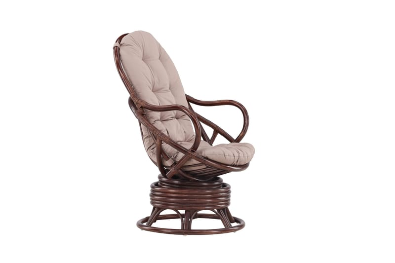 Swing Utestol - Mørk valnøtt - Hagemøbler & utemiljø - Stoler & Lenestoler - Utelenestoler