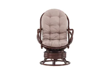 Swing Utestol - Mørk valnøtt - Hagemøbler & utemiljø - Stoler & Lenestoler - Utelenestoler