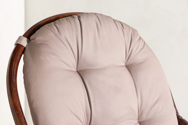 Swing Utestol - Mørk valnøtt - Hagemøbler & utemiljø - Stoler & Lenestoler - Utelenestoler