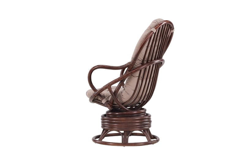 Swing Utestol - Mørk valnøtt - Hagemøbler & utemiljø - Stoler & Lenestoler - Utelenestoler