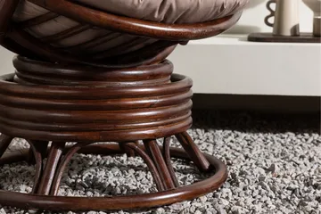 Swing Utestol - Mørk valnøtt - Hagemøbler & utemiljø - Stoler & Lenestoler - Utelenestoler