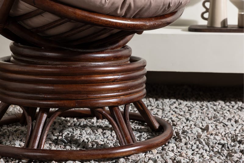 Swing Utestol - Mørk valnøtt - Hagemøbler & utemiljø - Stoler & Lenestoler - Utelenestoler