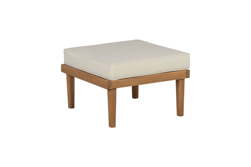 Taviano Utelenestol - Lys Brun/Beige - Hagemøbler & utemiljø - Stoler & Lenestoler - Utelenestoler