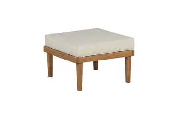 Taviano Utelenestol - Lys Brun/Beige - Hagemøbler & utemiljø - Stoler & Lenestoler - Utelenestoler