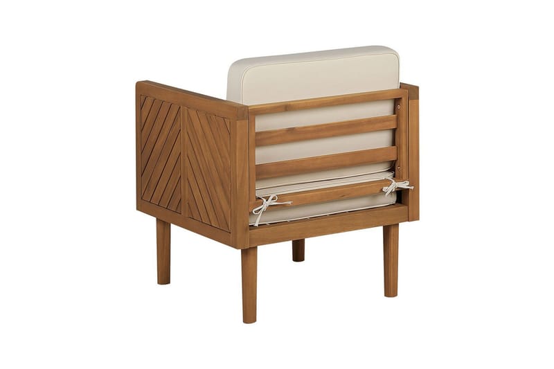 Taviano Utelenestol - Lys Brun/Beige - Hagemøbler & utemiljø - Stoler & Lenestoler - Utelenestoler