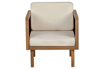 Taviano Utelenestol - Lys Brun/Beige - Hagemøbler & utemiljø - Stoler & Lenestoler - Utelenestoler