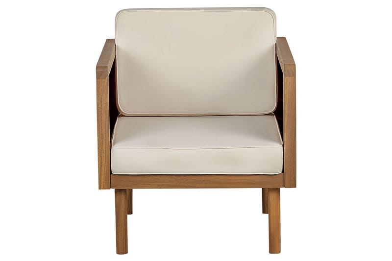 Taviano Utelenestol - Lys Brun/Beige - Hagemøbler & utemiljø - Stoler & Lenestoler - Utelenestoler