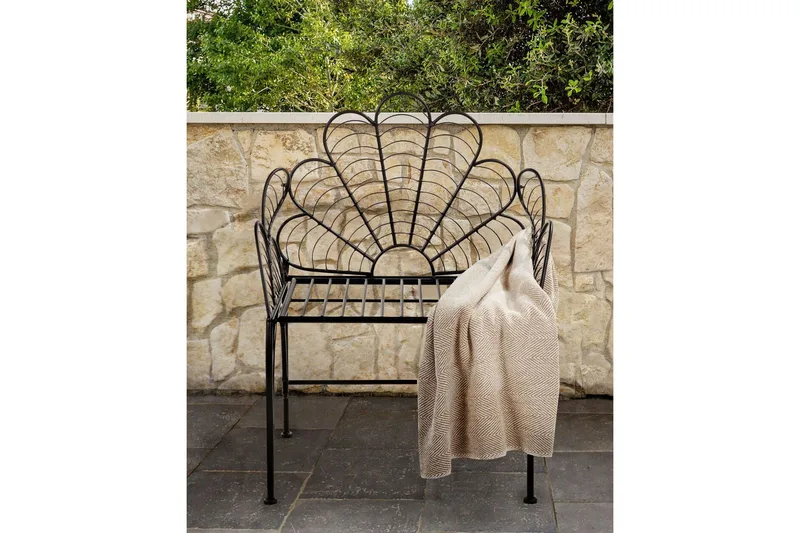 Thorpe Utelenestol - Svart - Hagemøbler & utemiljø - Stoler & Lenestoler - Utelenestoler