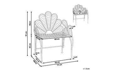Thorpe Utelenestol - Svart - Hagemøbler & utemiljø - Stoler & Lenestoler - Utelenestoler