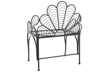 Thorpe Utelenestol - Svart - Hagemøbler & utemiljø - Stoler & Lenestoler - Utelenestoler