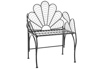 Thorpe Utelenestol - Svart - Hagemøbler & utemiljø - Stoler & Lenestoler - Utelenestoler