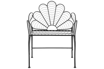 Thorpe Utelenestol - Svart - Hagemøbler & utemiljø - Stoler & Lenestoler - Utelenestoler