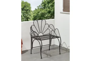 Thorpe Utelenestol - Svart - Hagemøbler & utemiljø - Stoler & Lenestoler - Utelenestoler