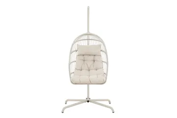 Trezza Hengestol Utendørs 75x70 cm - Beige - Hagemøbler & utemiljø - Stoler & Lenestoler - Hengestoler