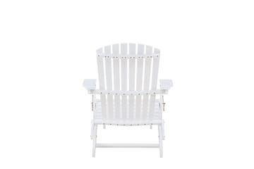 Tropea Solseng - Hvit - Hagemøbler & utemiljø - Stoler & Lenestoler - Solsenger & solvogner