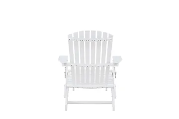 Tropea Solseng - Hvit - Hagemøbler & utemiljø - Stoler & Lenestoler - Solsenger & solvogner