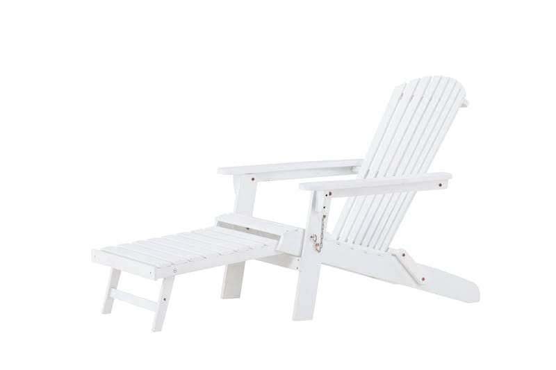 Tropea Solseng - Hvit - Hagemøbler & utemiljø - Stoler & Lenestoler - Solsenger & solvogner