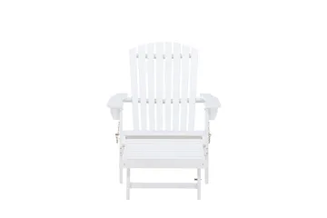 Tropea Solseng - Hvit - Hagemøbler & utemiljø - Stoler & Lenestoler - Solsenger & solvogner