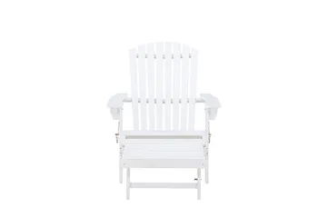 Tropea solseng utendørs - Hvit - Hagemøbler & utemiljø - Stoler & Lenestoler - Solstoler