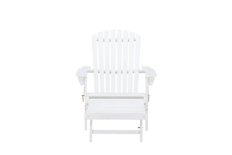 Tropea solseng utendørs - Hvit - Hagemøbler & utemiljø - Stoler & Lenestoler - Solstoler