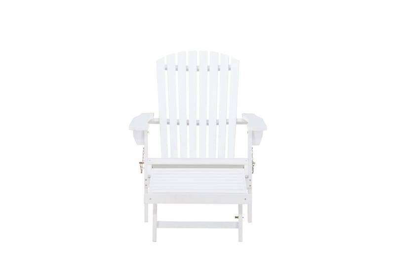 Tropea solseng utendørs - Hvit - Hagemøbler & utemiljø - Stoler & Lenestoler - Solstoler