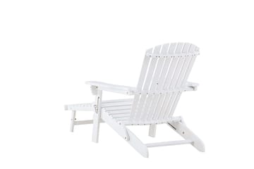 Tropea solseng utendørs - Hvit - Hagemøbler & utemiljø - Stoler & Lenestoler - Solstoler