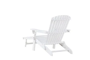 Tropea solseng utendørs - Hvit - Hagemøbler & utemiljø - Stoler & Lenestoler - Solstoler