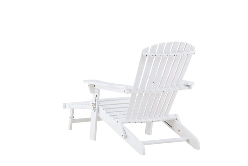 Tropea solseng utendørs - Hvit - Hagemøbler & utemiljø - Stoler & Lenestoler - Solstoler