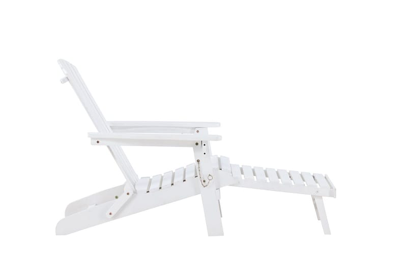 Tropea solseng utendørs - Hvit - Hagemøbler & utemiljø - Stoler & Lenestoler - Solstoler