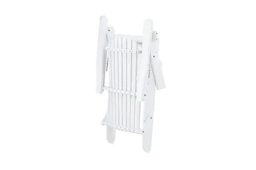 Tropea solseng utendørs - Hvit - Hagemøbler & utemiljø - Stoler & Lenestoler - Solstoler