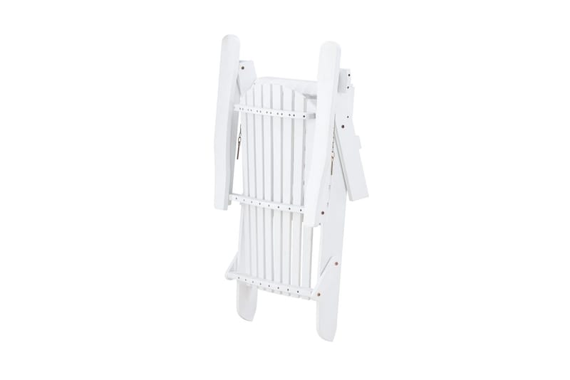 Tropea solseng utendørs - Hvit - Hagemøbler & utemiljø - Stoler & Lenestoler - Solstoler