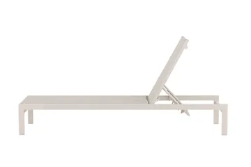 Tunis Solseng Beige - Hagemøbler & utemiljø - Stoler & Lenestoler - Solsenger & solvogner