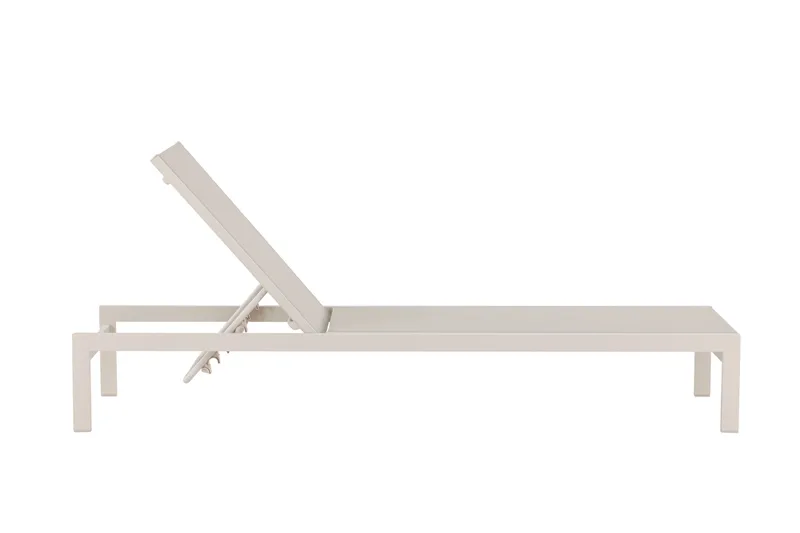 Tunis Solseng Beige - Hagemøbler & utemiljø - Stoler & Lenestoler - Solsenger & solvogner