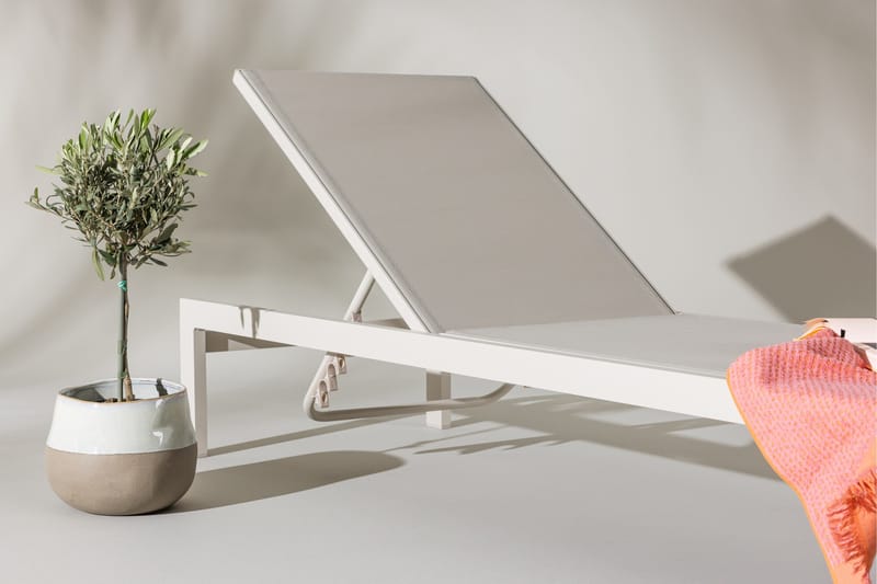 Tunis Solseng Beige - Hagemøbler & utemiljø - Stoler & Lenestoler - Solsenger & solvogner