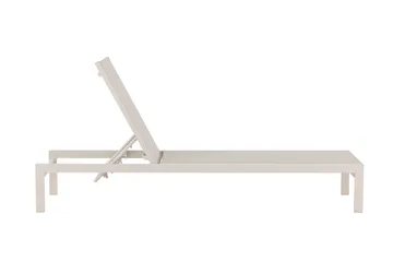 Tunis Solseng Beige - Hagemøbler & utemiljø - Stoler & Lenestoler - Solsenger & solvogner