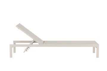 Tunis Solseng Beige - Hagemøbler & utemiljø - Stoler & Lenestoler - Solsenger & solvogner